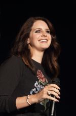 LANA DEL REY Performs at Sweetlife Music and Food Festival in Maryland