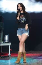 LANA DEL REY Performs at Sweetlife Music and Food Festival in Maryland
