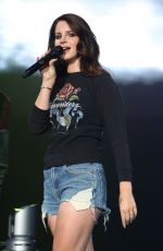 LANA DEL REY Performs at Sweetlife Music and Food Festival in Maryland