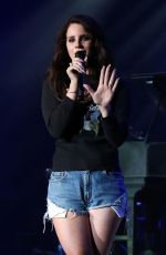 LANA DEL REY Performs at Sweetlife Music and Food Festival in Maryland