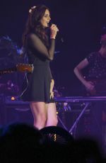 LANA DEL REY Performs at Wamu Theatre in Seattle