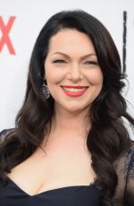 LAURA PREPON at Orange is the New Black Season 2 Premiere in New York