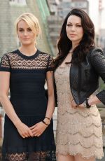 LAURA PREPON at Oreange Is the New Black Photocall in London