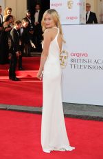 LAURA WHITMORE at British Academy Television Awards in London