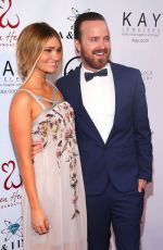 LAUREN PARSEKIAN at Open Hearts Foundation Gala in Malibu