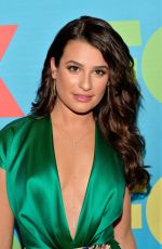 LEA MICHELE at FOX Upfront Presentation in New York