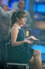 LEA MICHELE at Good Morning America in New York