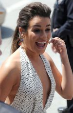 LEA MICHELE at Legends of Oz: Dorothy