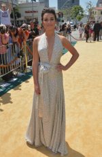LEA MICHELE at Legends of Oz: Dorothy