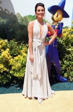 LEA MICHELE at Legends of Oz: Dorothy