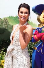 LEA MICHELE at Legends of Oz: Dorothy