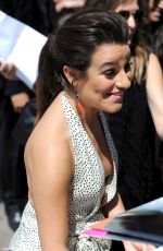 LEA MICHELE at Legends of Oz: Dorothy