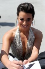 LEA MICHELE at Legends of Oz: Dorothy