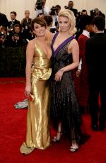 LEA MICHELE at MET Gala 2014 in New York