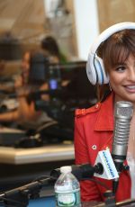 LEA MICHELE at The Elvis Duran Z100 Morning Show in New York