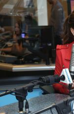 LEA MICHELE at The Elvis Duran Z100 Morning Show in New York