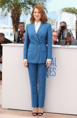 LEA SEYDOUX at Saint Laurent Photocall at Cannes Film Festival