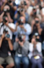 LEA SEYDOUX at Saint Laurent Photocall at Cannes Film Festival