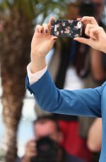 LEA SEYDOUX at Saint Laurent Photocall at Cannes Film Festival