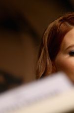 LEA SEYDOUX at Saint Laurent Press Conference at Cannes Film Festival