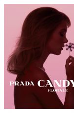 LEA SEYDOUX by Steven Meisel for Prada Candy Florale