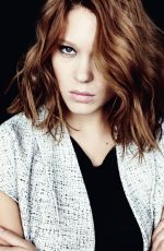 LEA SEYDOUX in Marie Claire Magazine, Russia April 2014 Issue