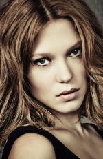 LEA SEYDOUX - Marcel Hartmann Photoshoot for Evening Standard