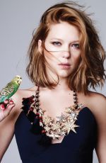 LEA SEYDOUX - Nagi Sakai Photoshoot for Dazed & Confused