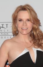 LEA THOMPSON at Race to Erase Ms, 2014 in Century City
