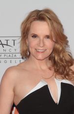 LEA THOMPSON at Race to Erase Ms, 2014 in Century City
