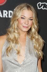 LEANN RIMES at Bacardi Rum and Vice Present Loud and Untameable Live in New York