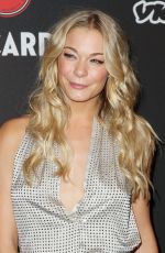 LEANN RIMES at Bacardi Rum and Vice Present Loud and Untameable Live in New York