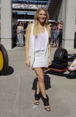 LEANN RIMES at Indy 500