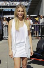 LEANN RIMES at Indy 500