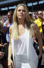 LEANN RIMES at Indy 500