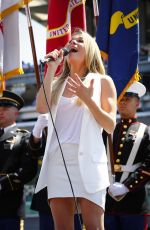 LEANN RIMES at Indy 500