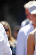 LEANN RIMES at Indy 500