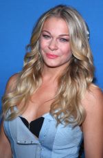 LEANN RIMES at MDA Show of Strength Telethon at the Hollywood Palladium