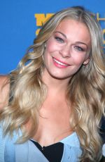 LEANN RIMES at MDA Show of Strength Telethon at the Hollywood Palladium