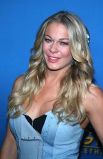LEANN RIMES at MDA Show of Strength Telethon at the Hollywood Palladium