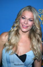 LEANN RIMES at MDA Show of Strength Telethon at the Hollywood Palladium