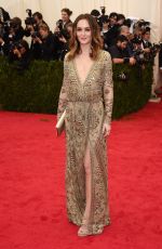 LEIGHTON MEESTER at MET Gala 2014 in New York