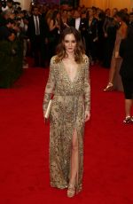 LEIGHTON MEESTER at MET Gala 2014 in New York