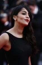 LEILA BEKHTI at The Homesman Premiere at Cannes Film Festival