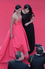 LEILA BEKHTI at The Homesman Premiere at Cannes Film Festival