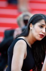 LEILA BEKHTI at The Homesman Premiere at Cannes Film Festival