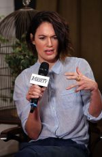LENA HEADEY at Variety Studio in West Hollywood