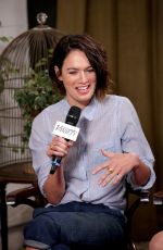 LENA HEADEY at Variety Studio in West Hollywood