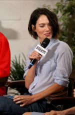 LENA HEADEY at Variety Studio in West Hollywood