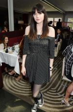 LILAH PARSONS at Bluebird Brunch at the Bluebird Chelsea in London